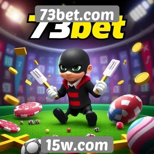 Ofertas de jogos disponíveis em 73bet.com