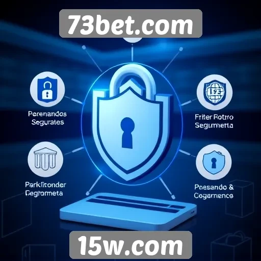 Recursos de segurança no 73bet.com