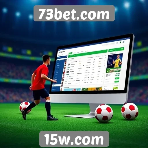 Experiência do usuário no site 73bet.com