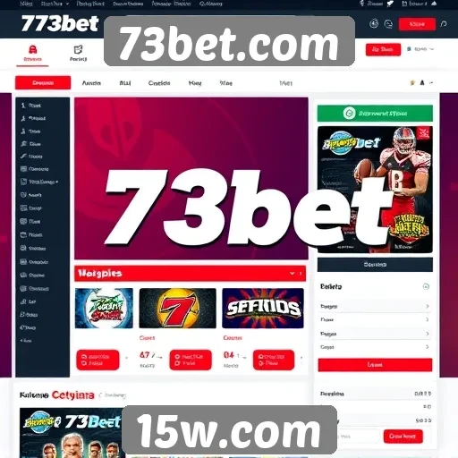 Interface do usuário no 73bet.com é intuitiva